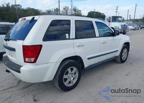 2008 Jeep Grand Cherokee Laredo z USA, uszkodzony, nr VIN 1J8GS48K08C126044